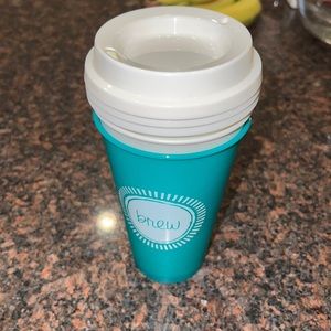 Unused thermal to go cup set